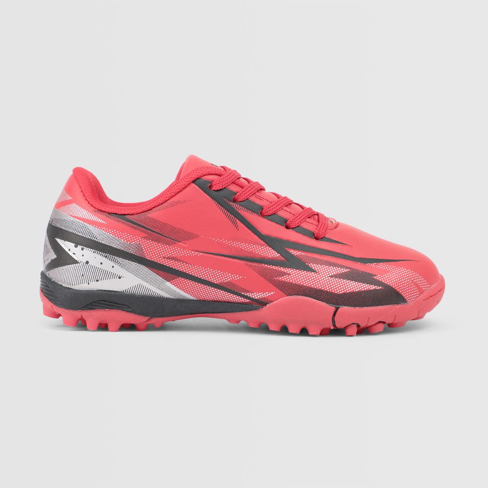Zapatillas De Futbol Podium Niño Nazario Aw33677K Rojo Oechsle