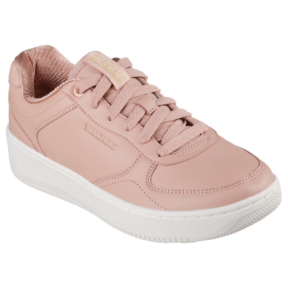 Skechers Sport Zapatos Skechers Classica Mujer Dorados Tenis