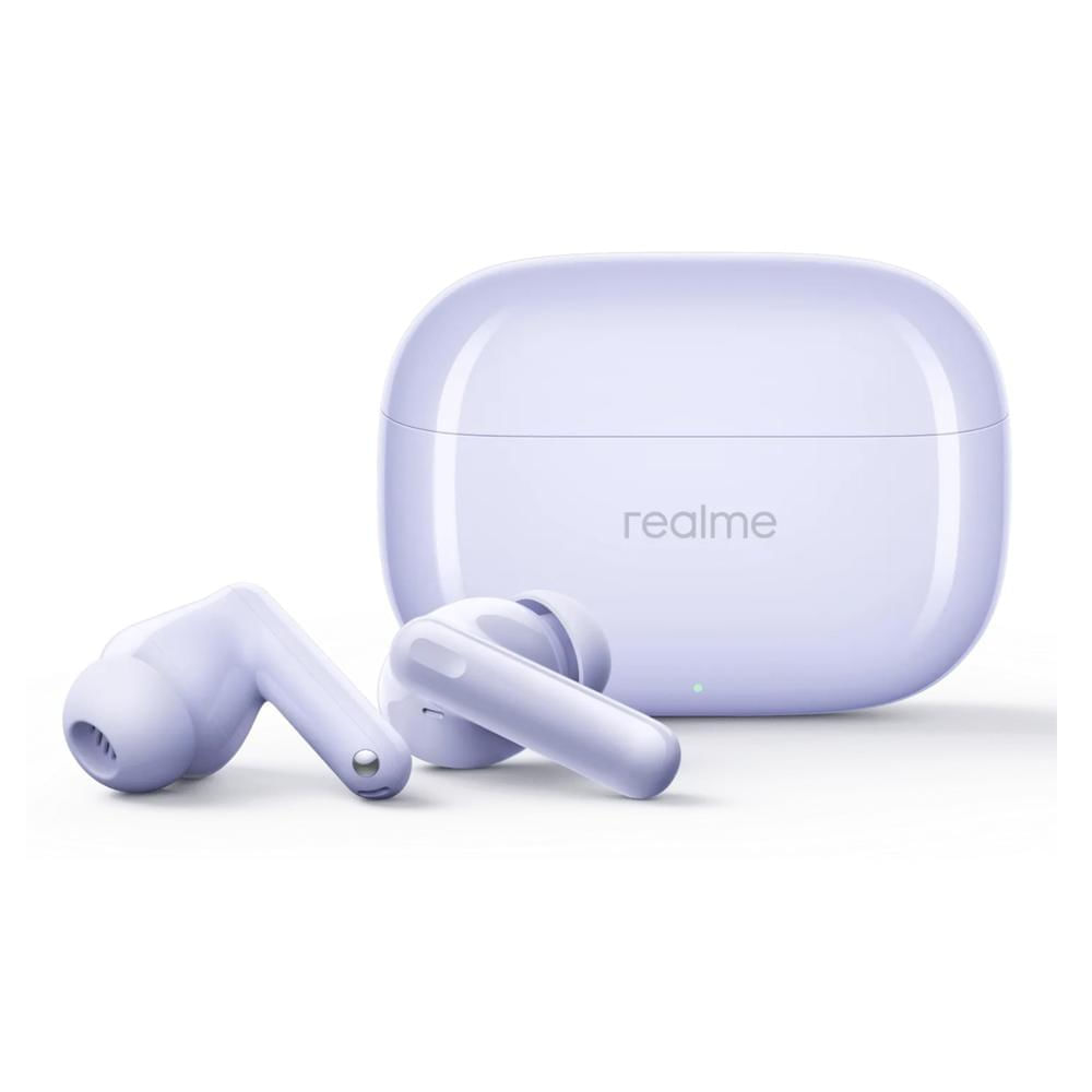 Auriculares Bluetooth Realme Buds T310 Purple