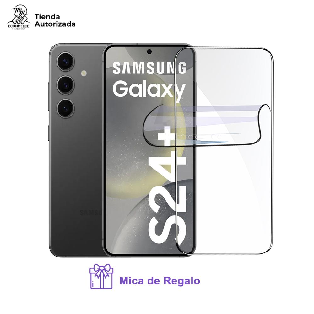 Samsung Galaxy S24 Plus 5G 12Gb Ram 256Gb Rom Negro con Mica Hidrogel