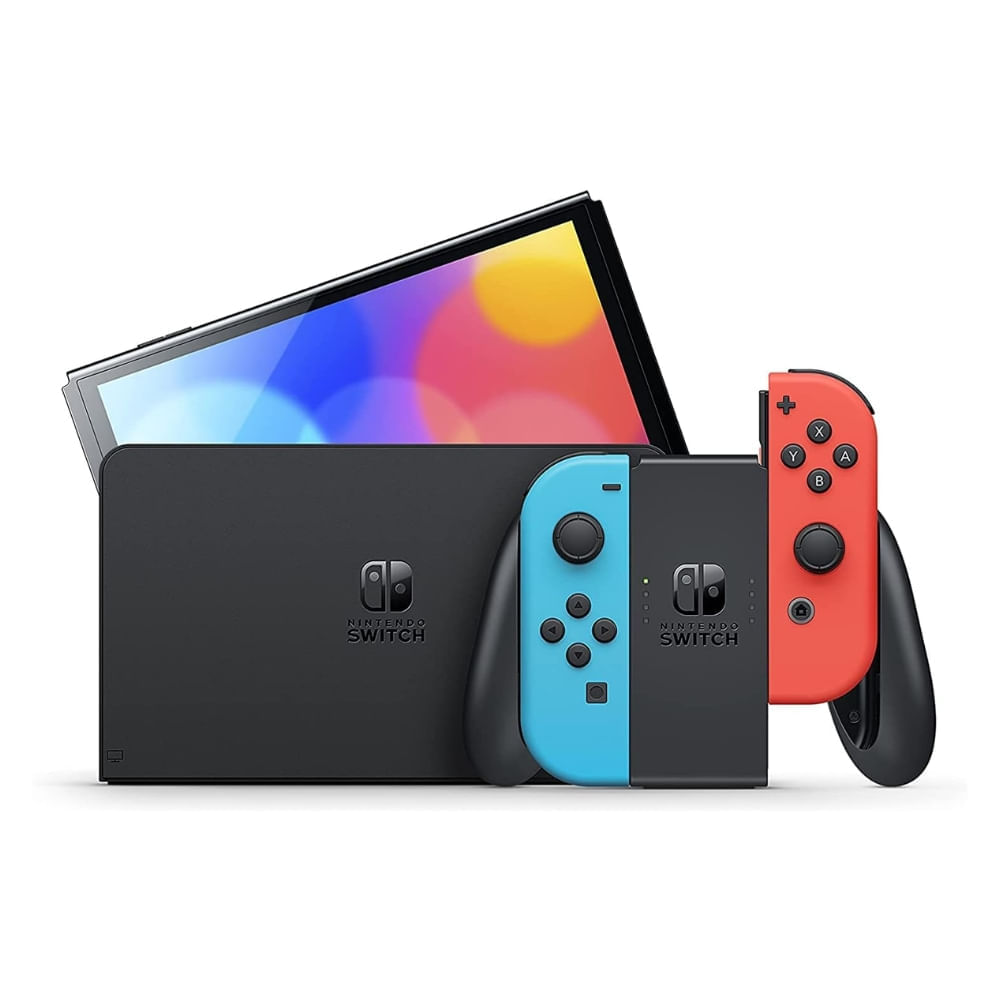 Nintendo Switch Almacenamiento 64GB OLED HEG-001
