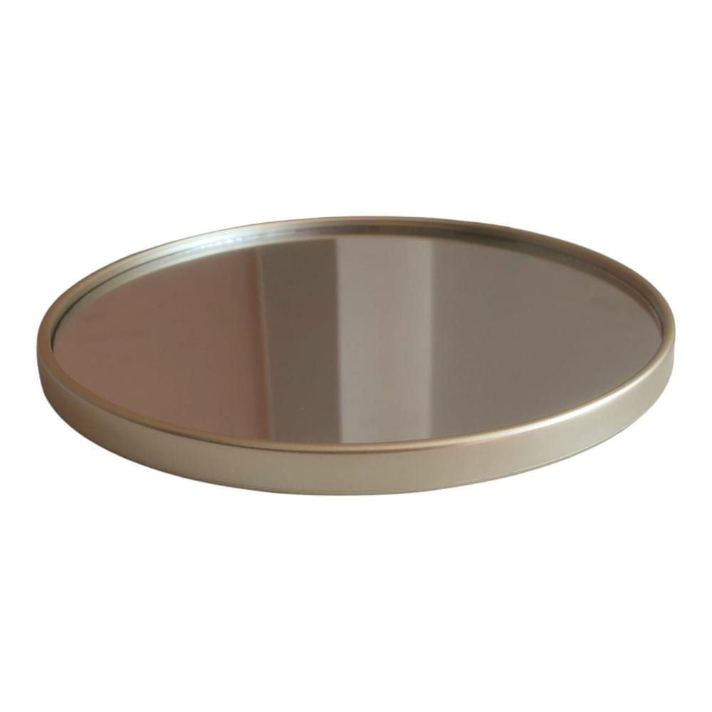 Bandeja Circular Decorativa 25 cm