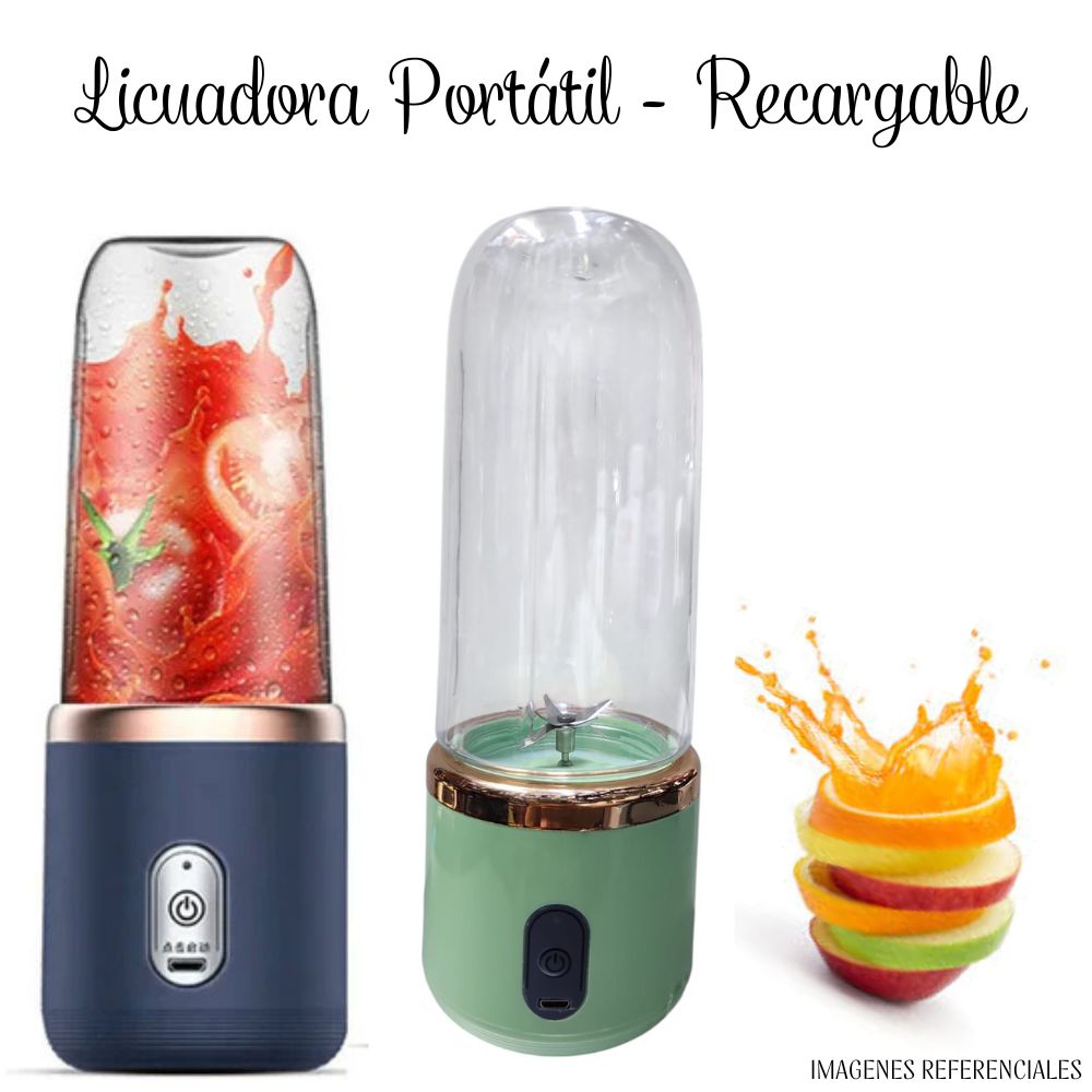 Mini Licuadora Portátil 520mL Recargable Oechsle Oechsle