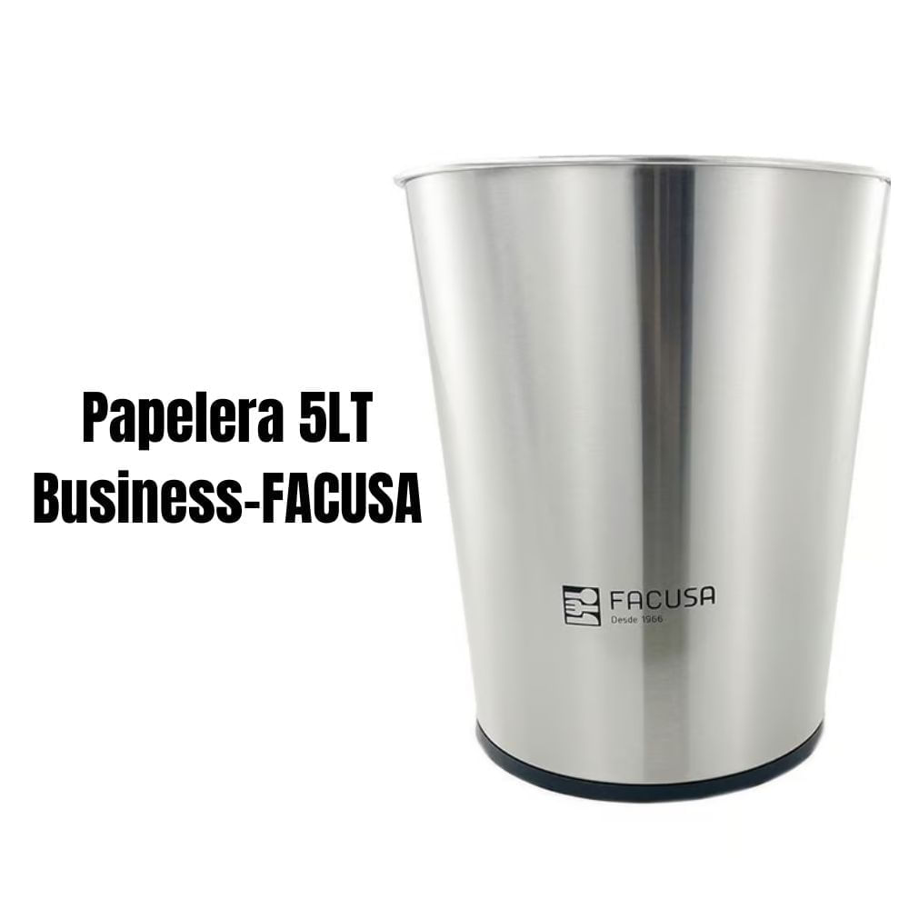 Papelera  Facusa 5LT Business