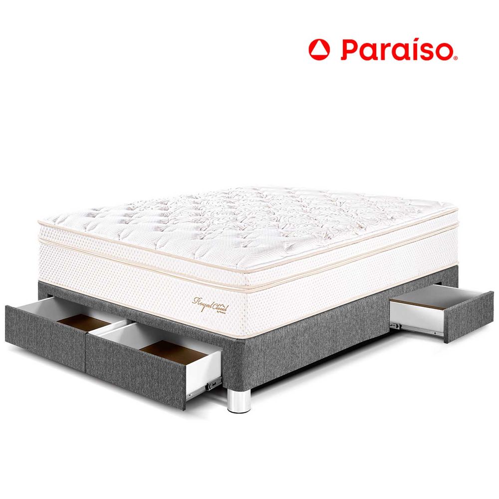 Cama Royal Cloud con cajones 2.0 plz