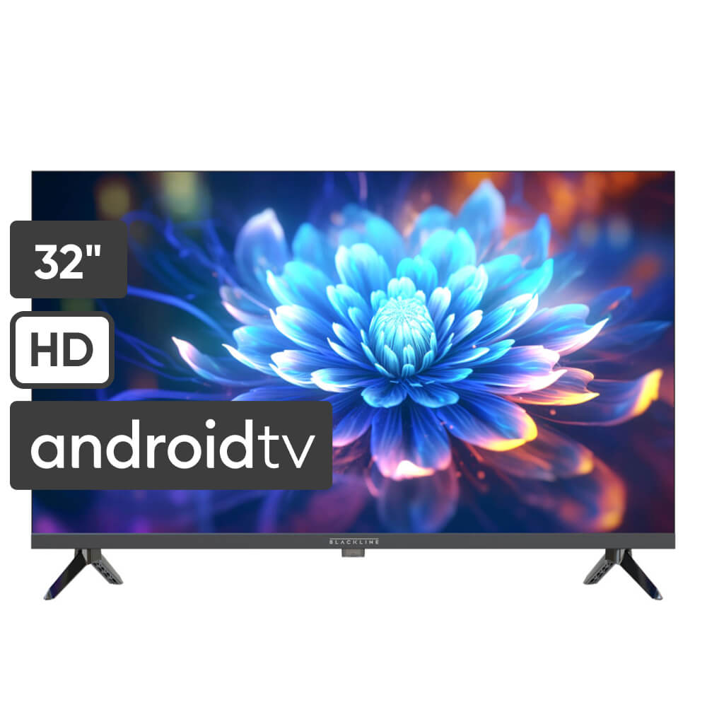 Televisor BLACKLINE LED 32"" HD Smart TV BL-TV32HEG5F4PE