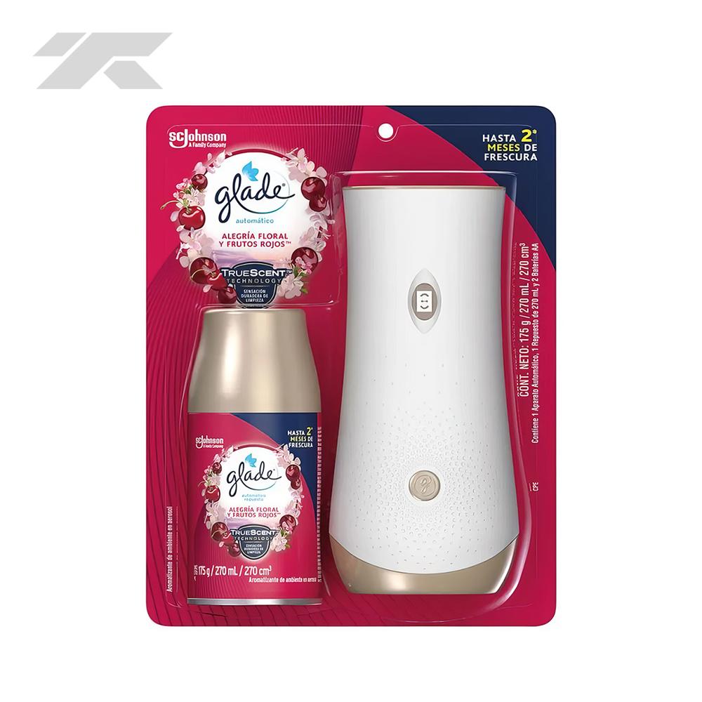 Aromatizador Automático 270ml Frutos Rojos