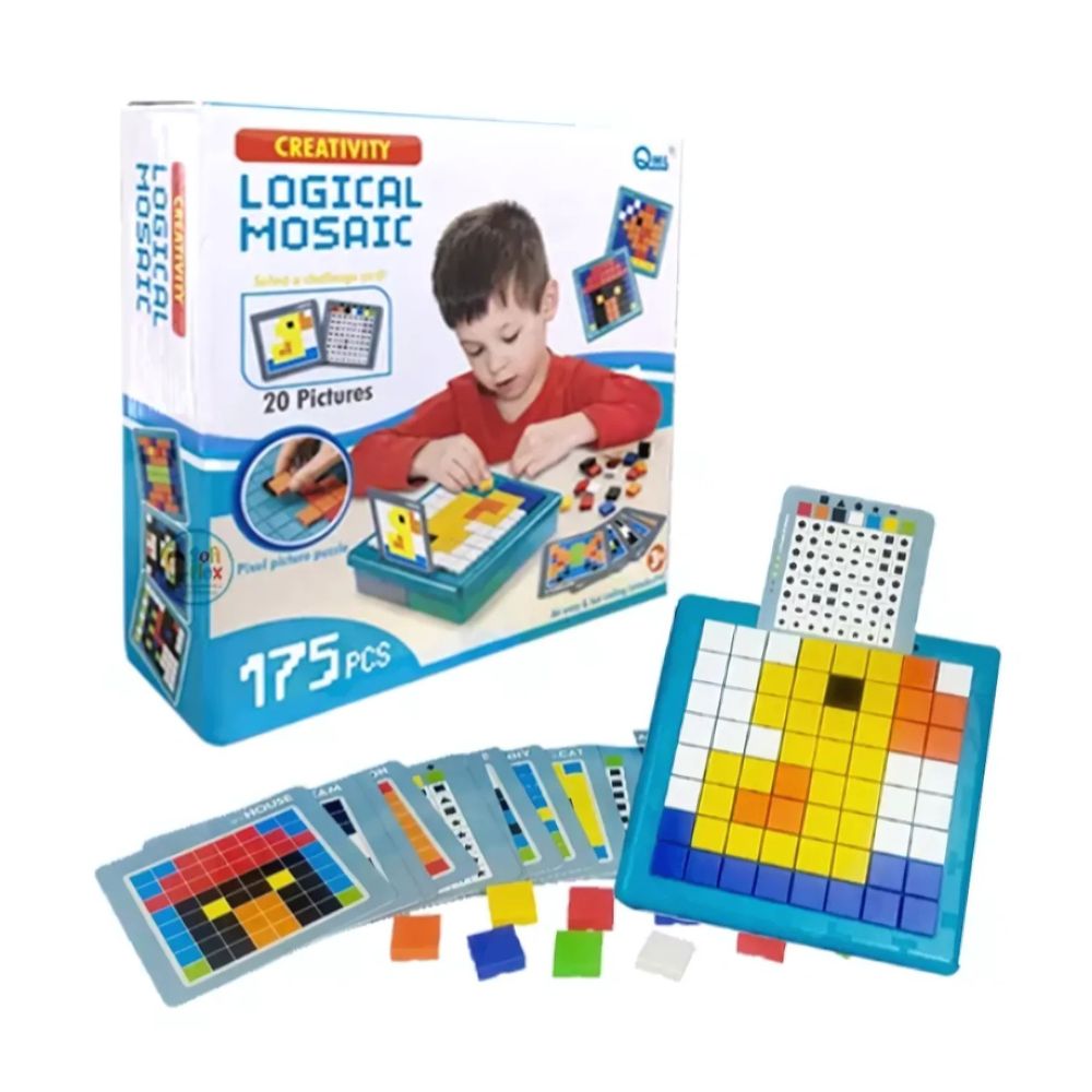 Juego Didactico Mosaico Logical Oechsle Oechsle