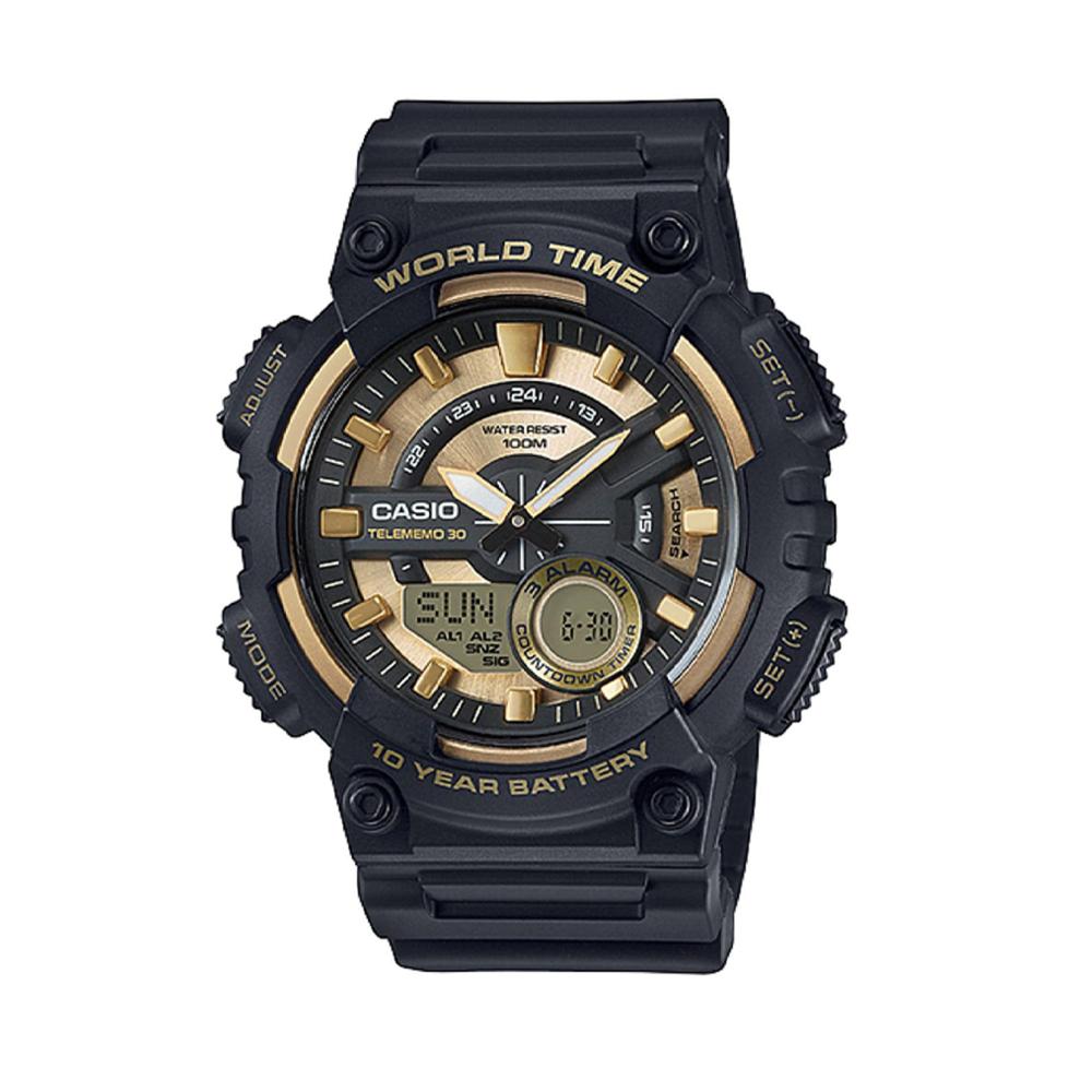 Reloj Analogico Digital Hombre Aeq 110Bw 9Avcf Casio 1027746