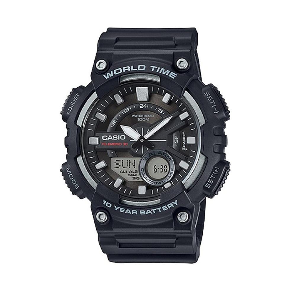 Reloj Analogico Digital Hombre Aeq 110W 1Avcf Casio 1027744