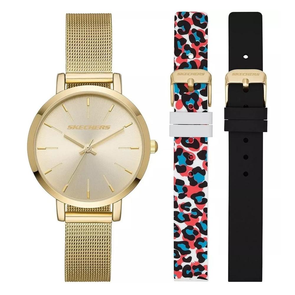 Reloj Analogico Mujer Sr9057 Skechers  1027995