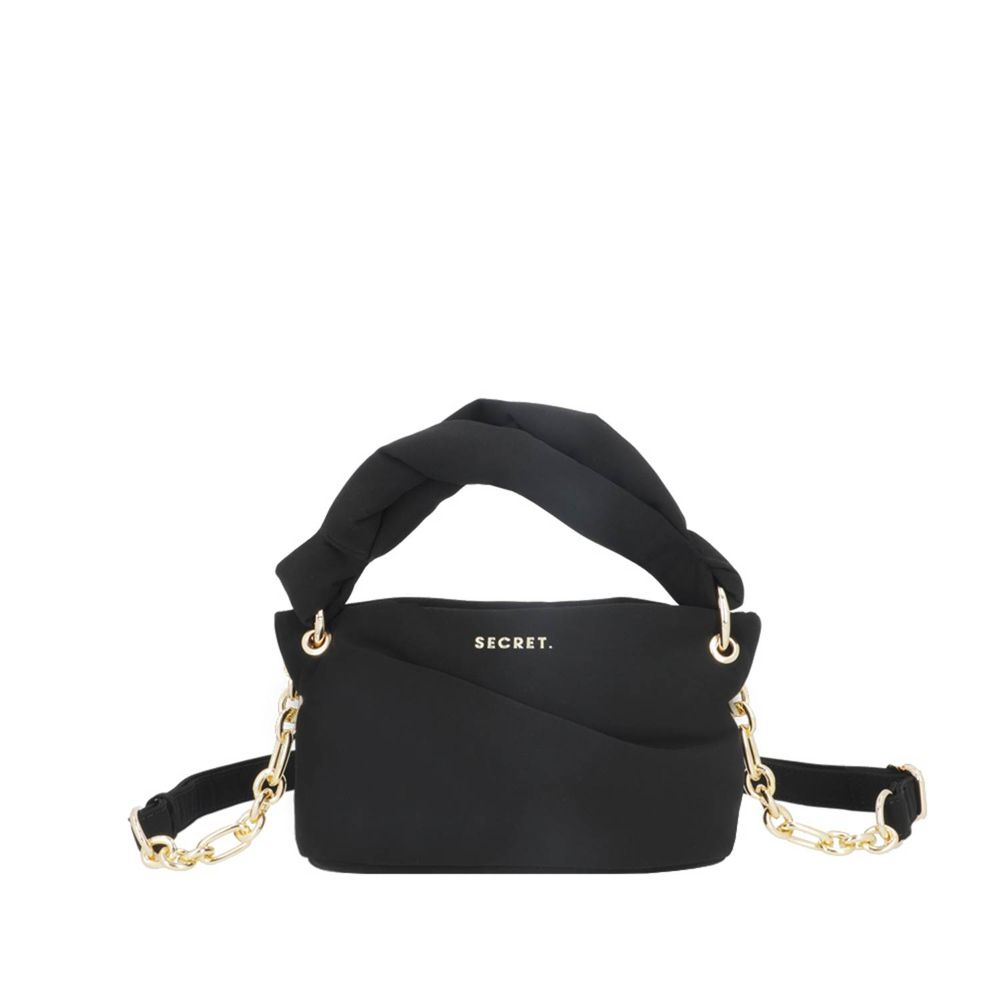 Cartera Bandolera Secret Florence Mini Negra