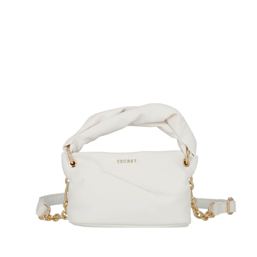 Cartera Bandolera Secret Florence Mini Blanca