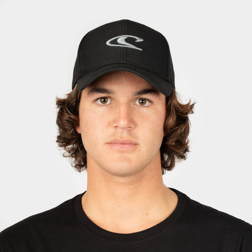 Gorra Oneill Hombre Clean And Mean  Black Out