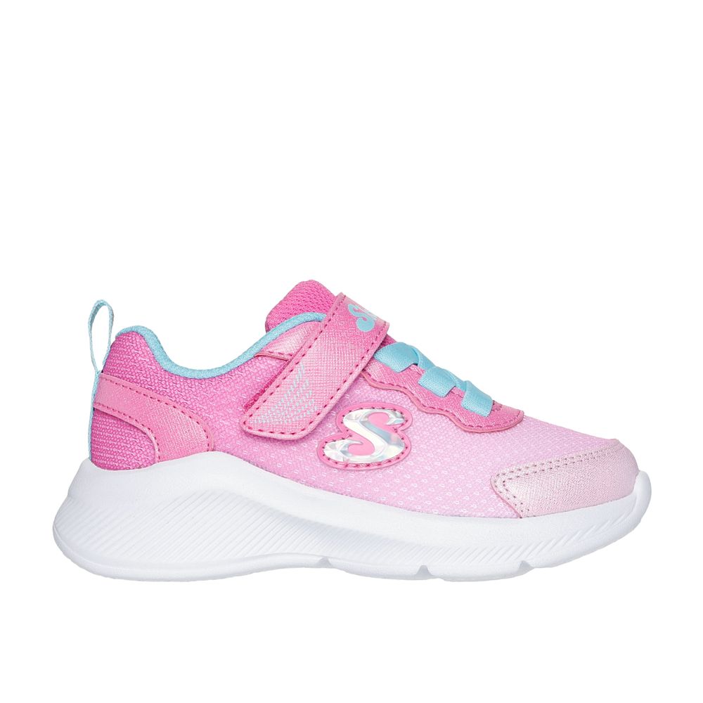 Zapatillas Urbanas Skechers Niña Sole Swifters 303579N-Pklb Rosado