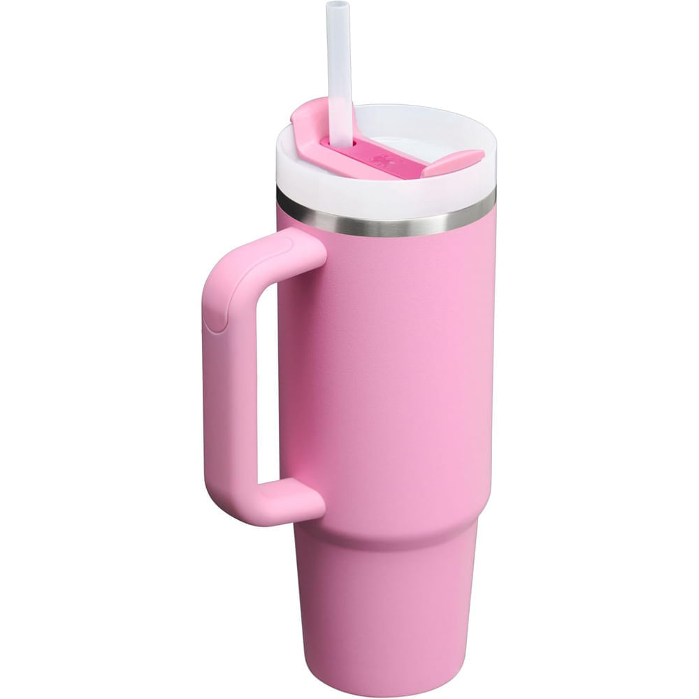 TOMATODO QUENCHER H2.0 FLOWSTATE STANLEY DE 30 OZ / 887 ML | ROSADO