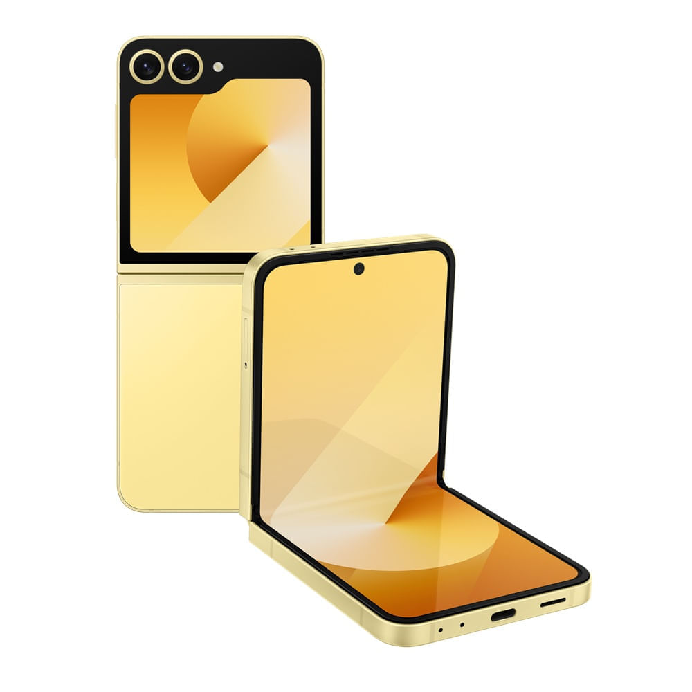 Samsung Z Flip 6 512GB 12GB Amarillo
