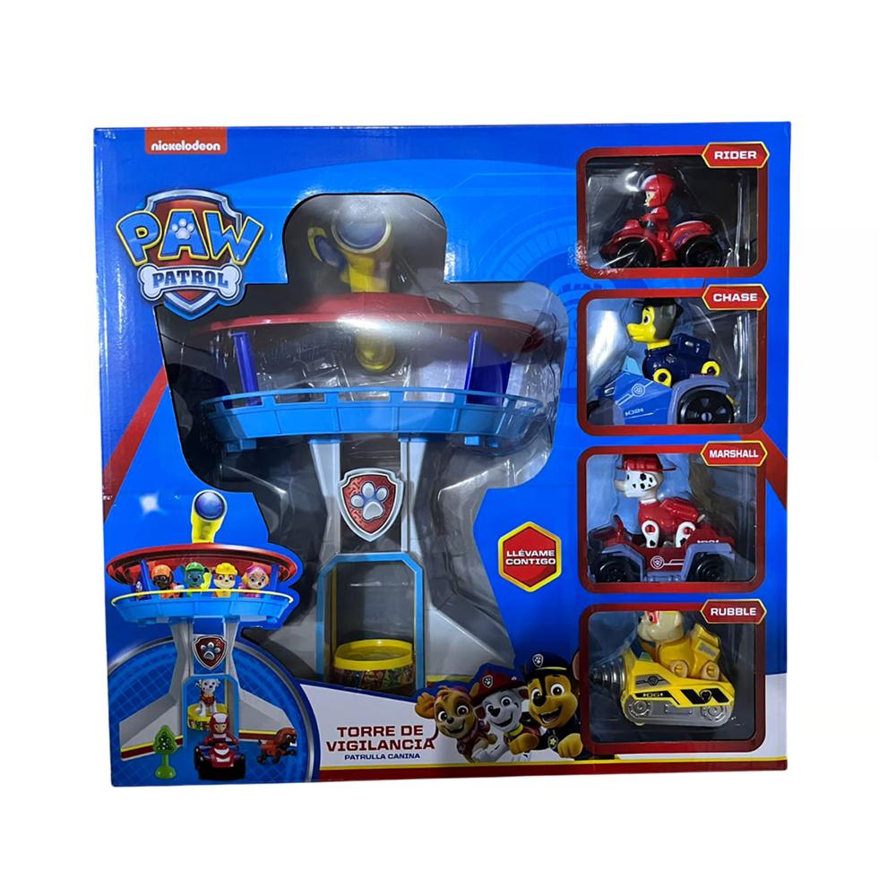 Juguete P Robot Patrulla Canina Juguetes Patrulla Centro Control