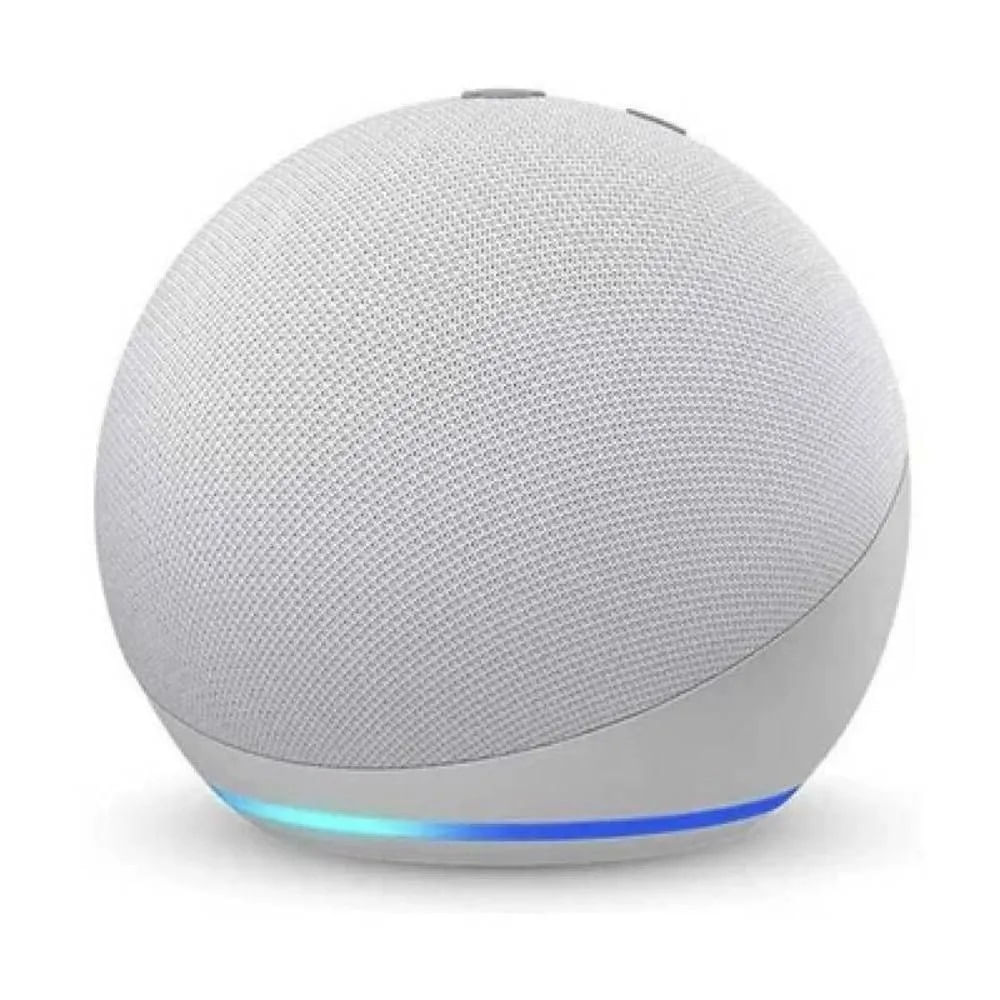 Amazon Echo 4ta Generación con sonido de calidad,  Blanco