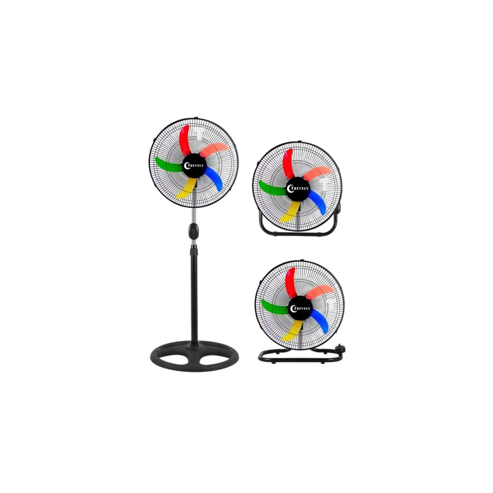 Ventilador 3 en 1 18"" TREVELY VT-1834 - multicolor - 90W