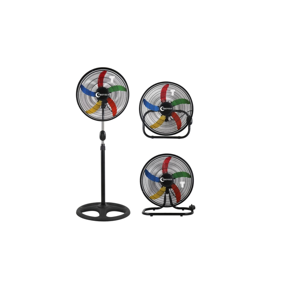 Ventilador 3 en 1 18"" TREVELY VT-1832 - multicolor - 90W