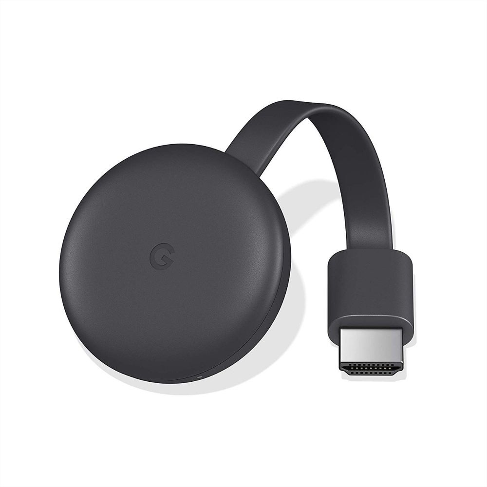 Google Chromecast  3ra Generacion Charcoal
