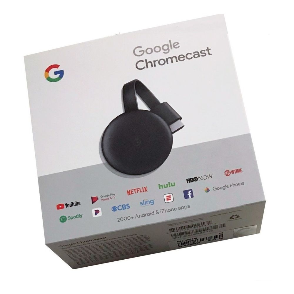 Chromecast 3era Charcoal | Oechsle - Oechsle