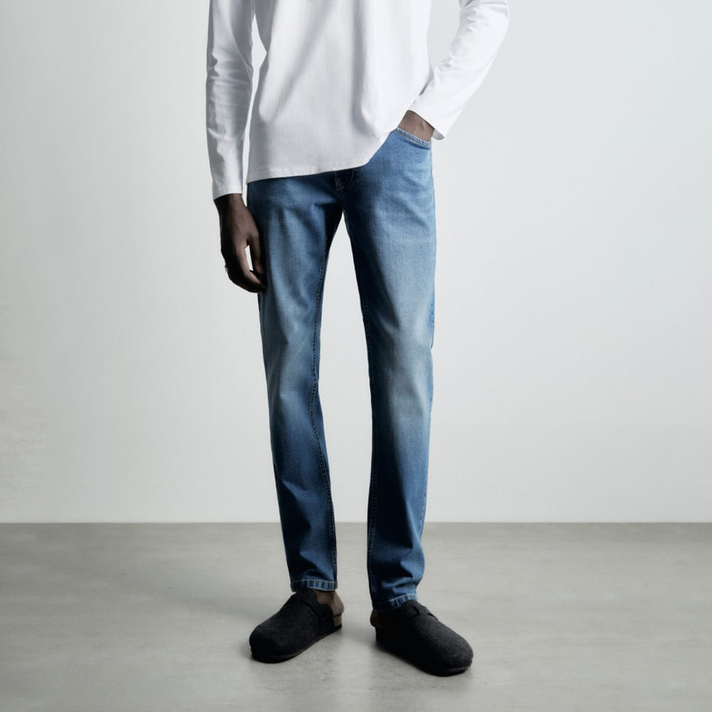 Jean Slim Sfera Hombre Azul Medio