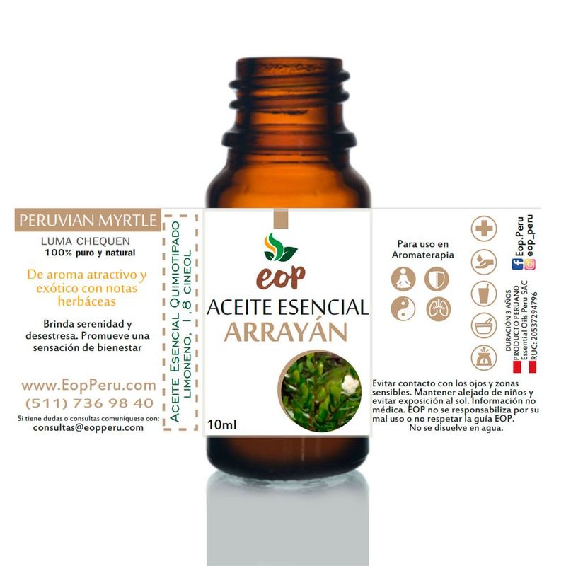 Aceite Esencial EOP de Eucalipto 10ml