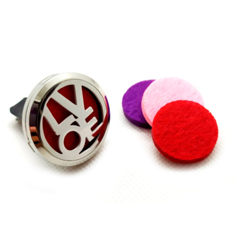 Difusor Clip Acero EOP para auto 3cm - Modelo Love