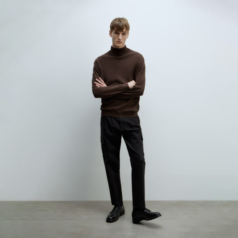 Jersey Cuello Alto Azul Sfera Jerséis Jerseys En Sfera Sfera