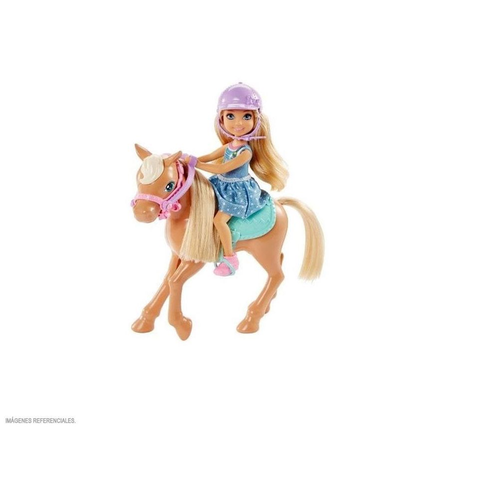 chelsea y su pony