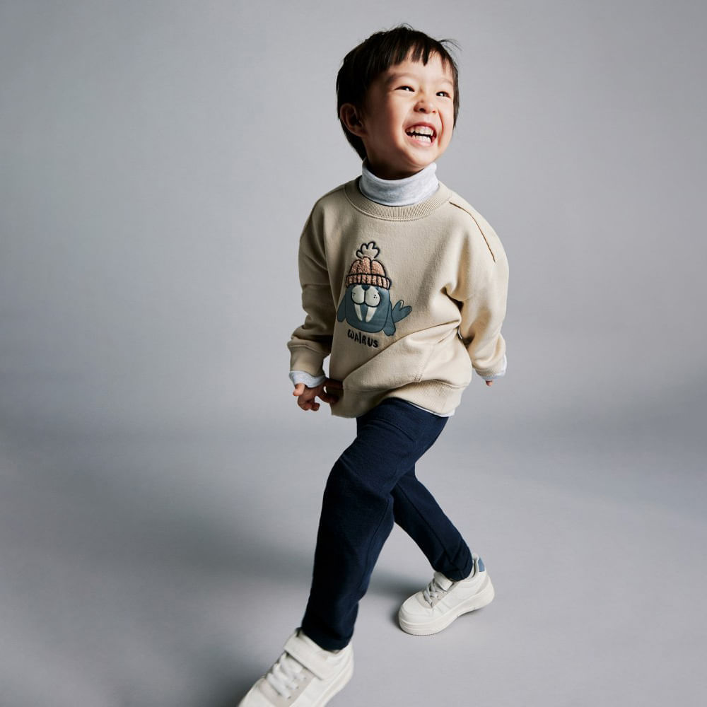 Legging Campana Sfera Casual Pantalones Pantalon Casual Tejido