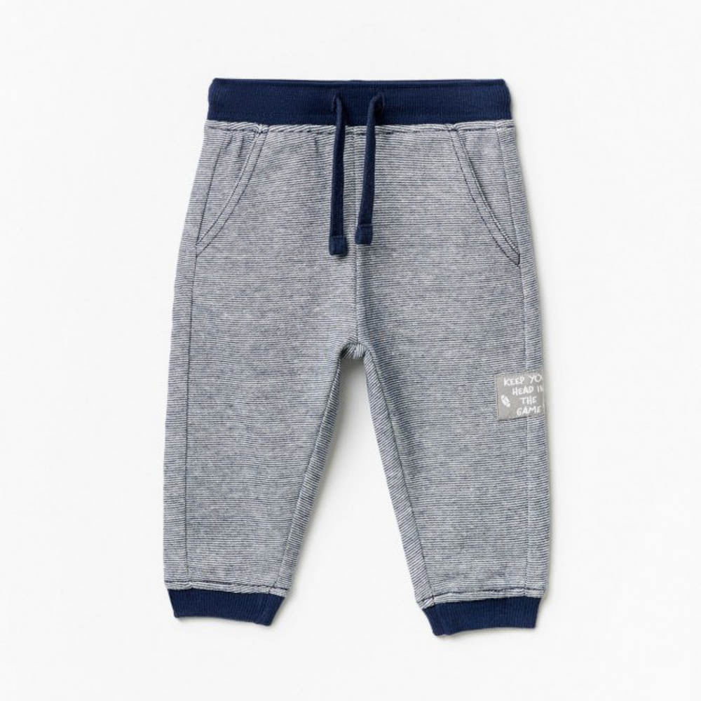 Bebé Pantalones Cortos Sfera Pantalón Jogger Terry Sfera Bebé Niño