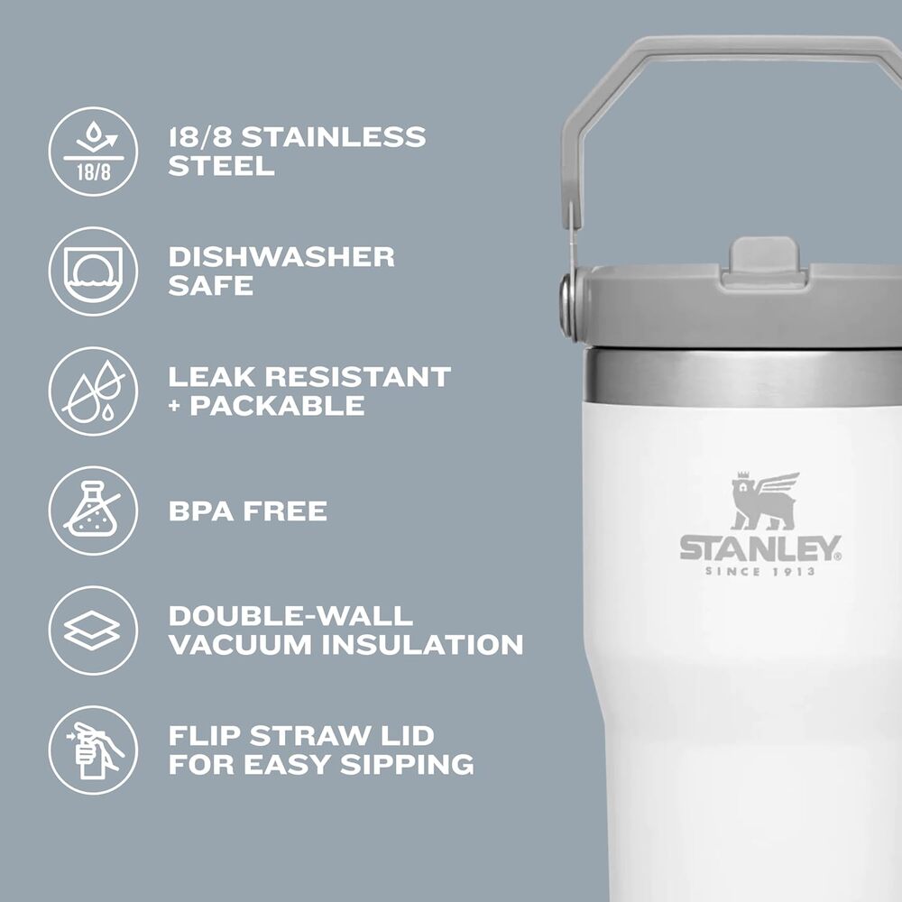 TOMATODO ICEFLOW STANLEY DE 20 OZ / 591 ML | LIMA