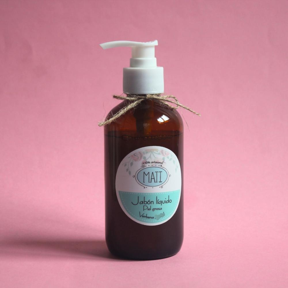 Jabón líquido de verbena Mati