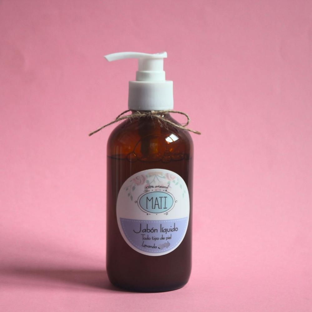 Jabón líquido de lavanda Mati