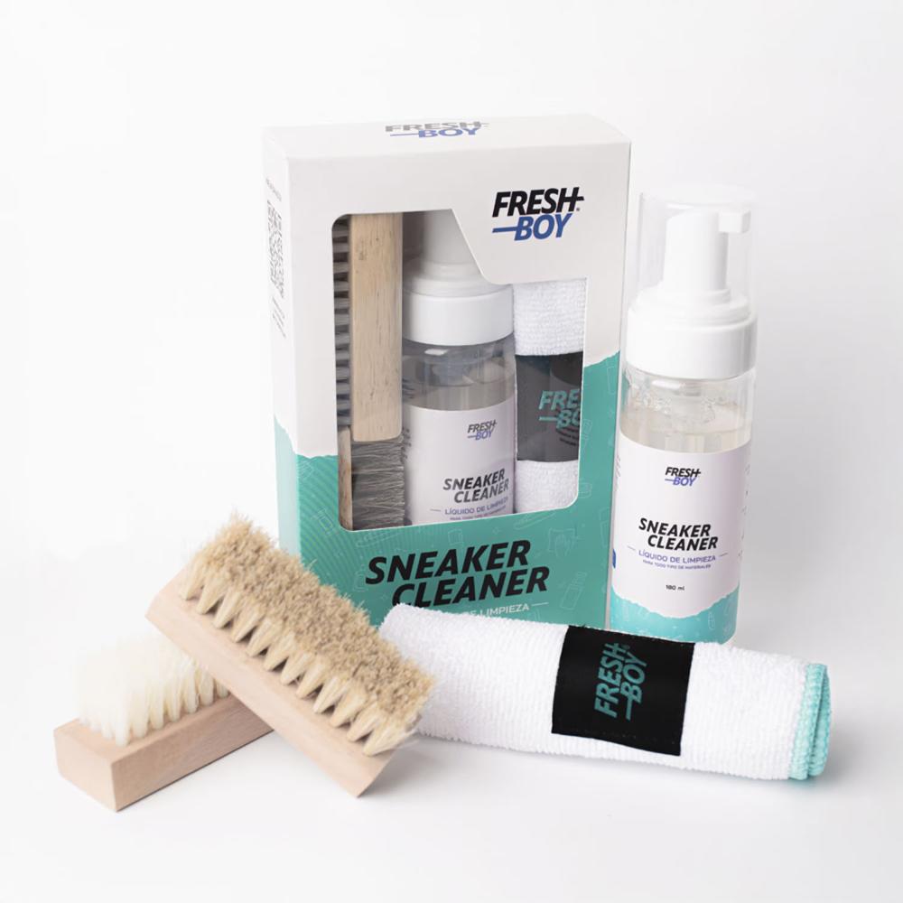Kit de Limpieza para Zapatillas Premium - Sneaker Cleaner - Incluye 2 escobillas