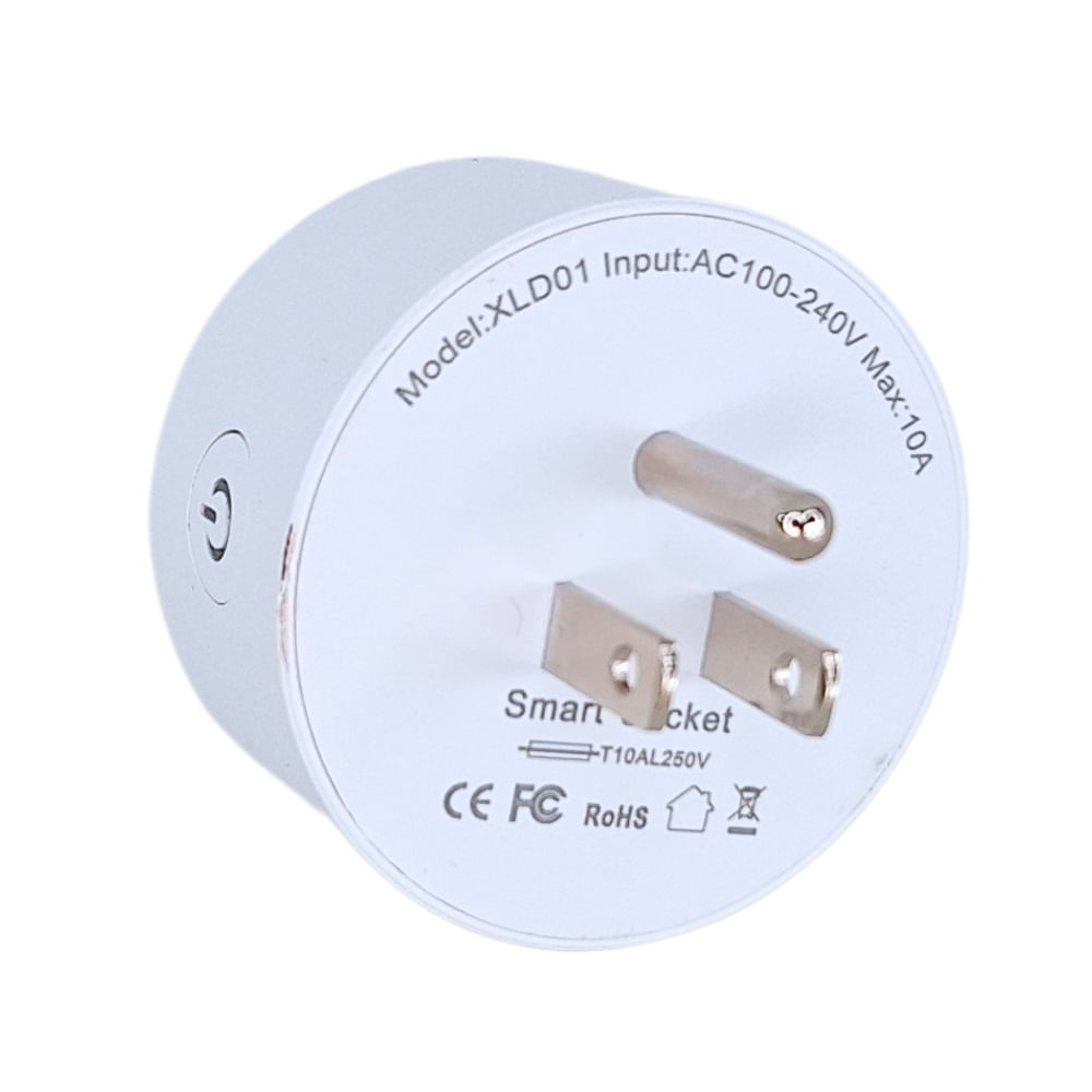 Enchufe Wifi por Control de Voz Alexa Asistente Google 10A