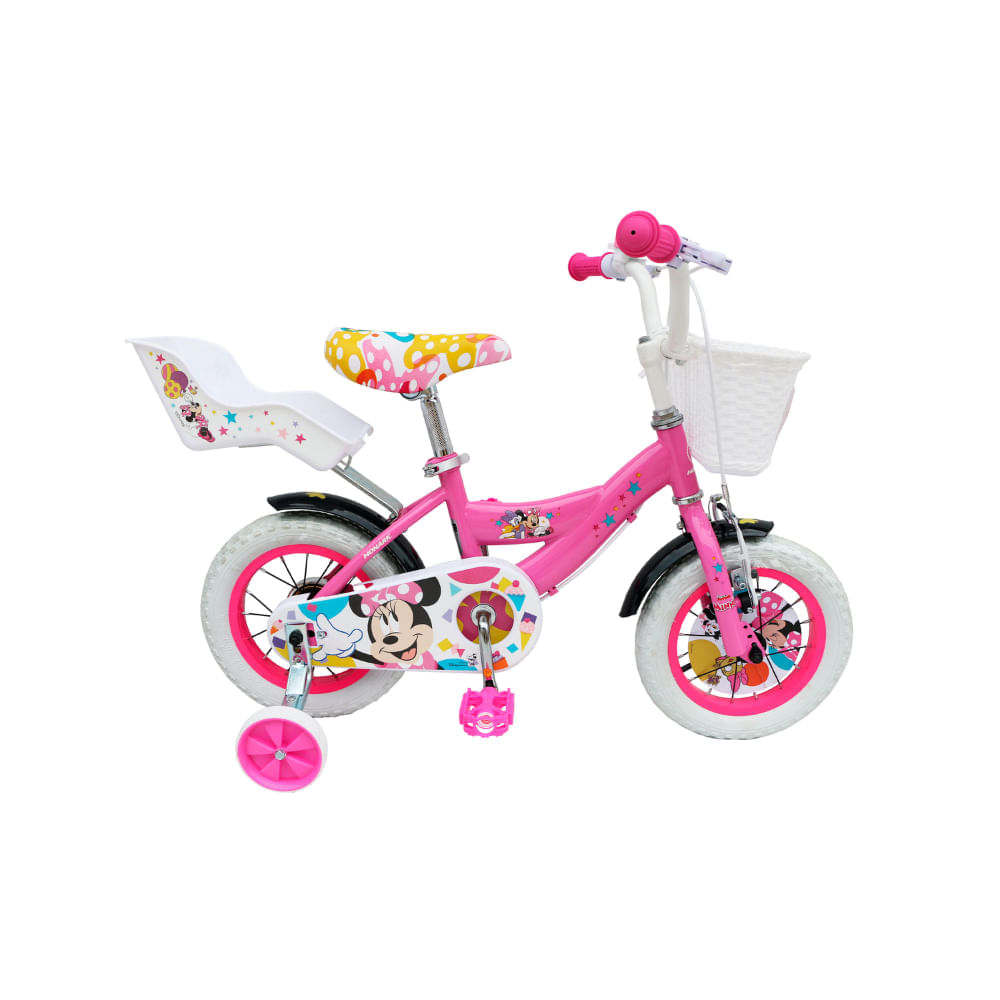 Minnie Mouse Bicicleta NiÃ±a 12 Bicicleta Monark Para Niño Aro 12 - Main Image