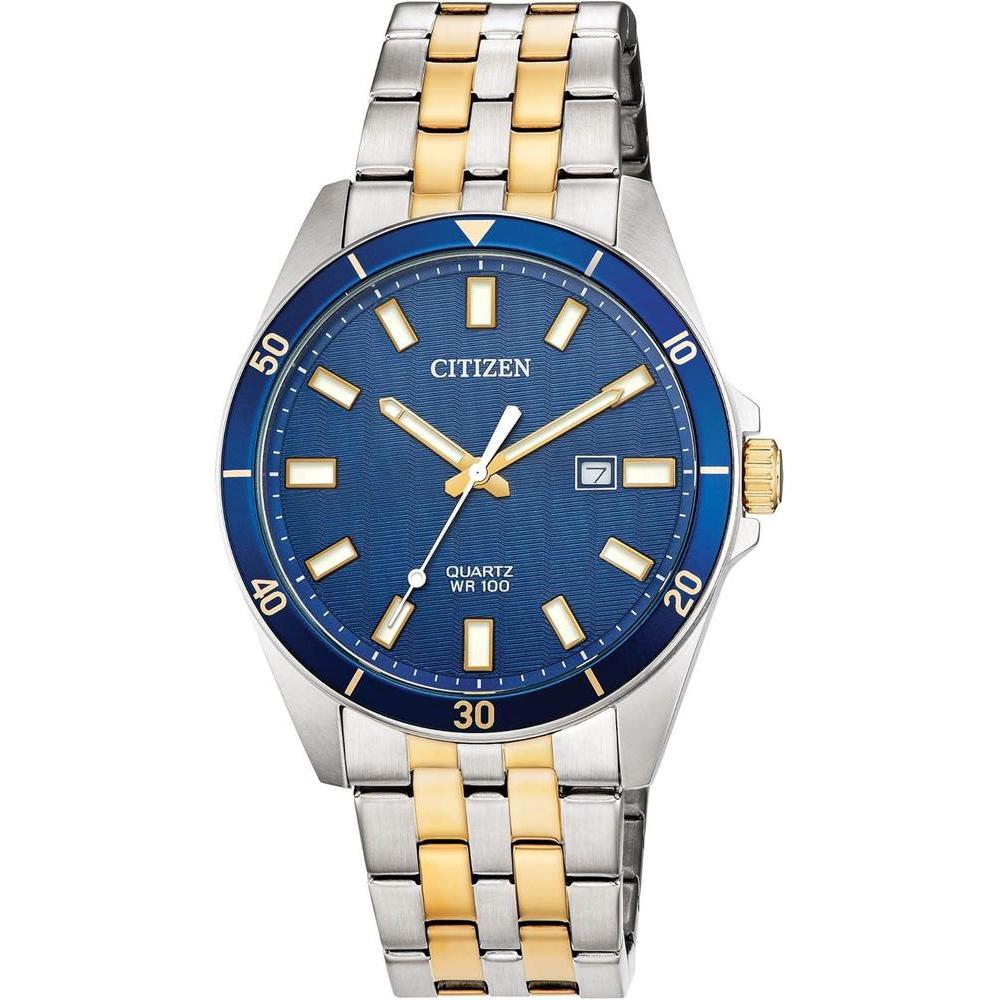 Citizen Watches Reloj Citizen Hombre Azul Reloj De Cuarzo Citizen