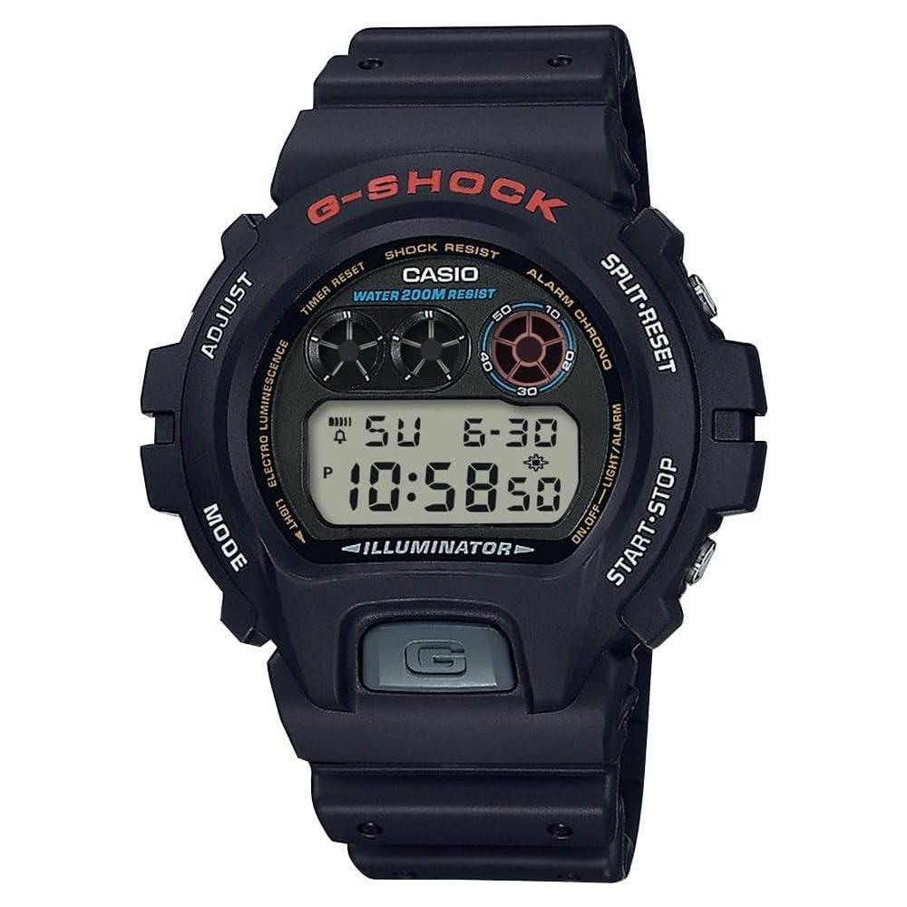 Reloj Casio G-Shock DW6900-1V, resistente a golpes y agua