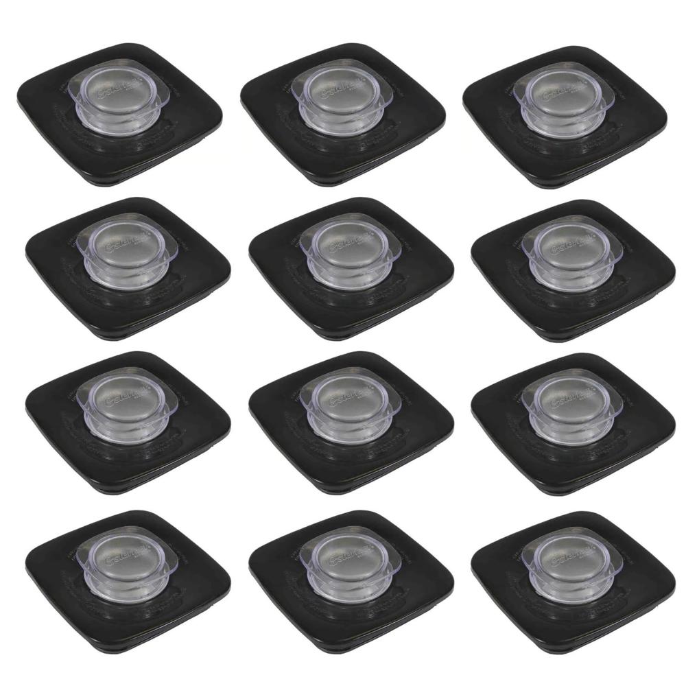 Tapa Oster cuadrada para vaso clásico PACK 12 UDS