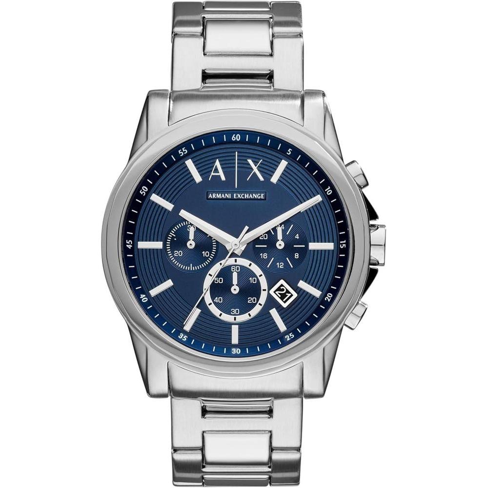 Reloj cronógrafo hombre Armani Exchange moderno con varias opciones de correa