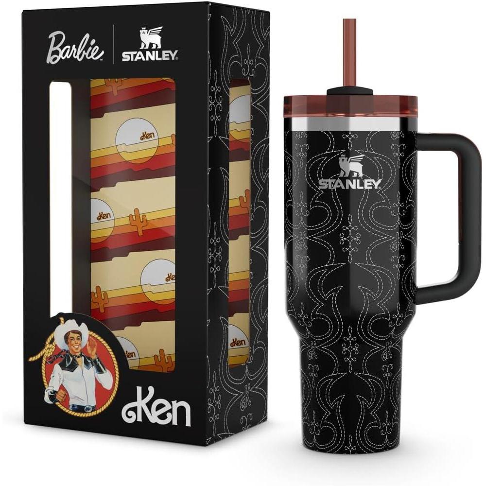Stanley x Barbie™ ’80s Western Ken Quencher 40 Oz
