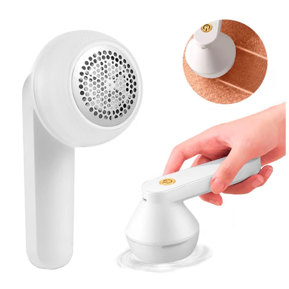 Antipilling Removedor Inalámbrico Para Ropa Blanco