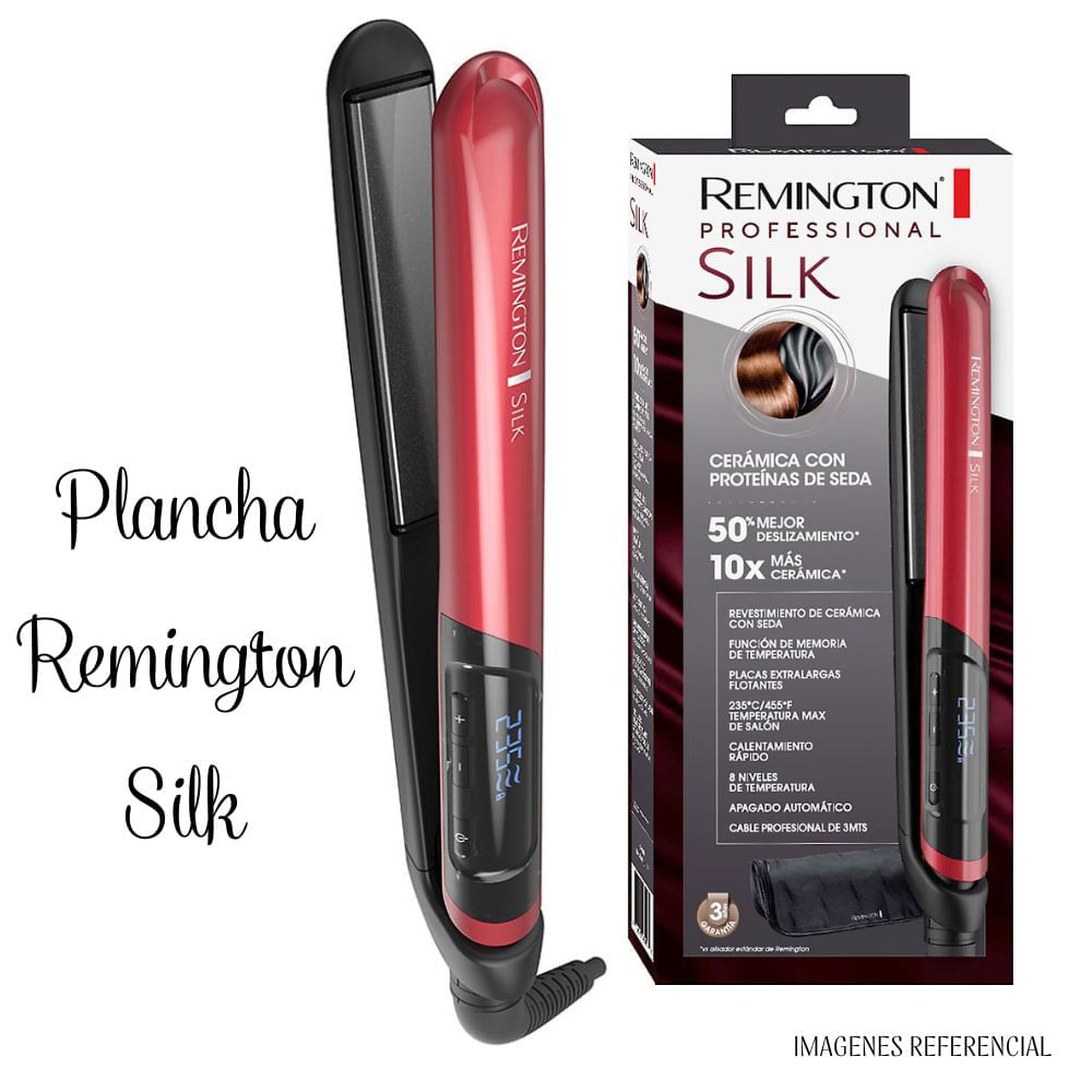 Plancha Alisadora  Remington Silk - S9600