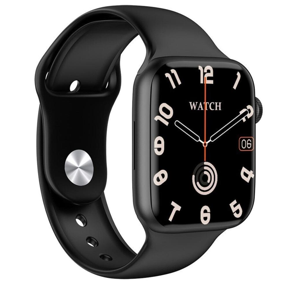 Smartwatch Genéricos Watch X Negro más Mica Protector de Pantalla