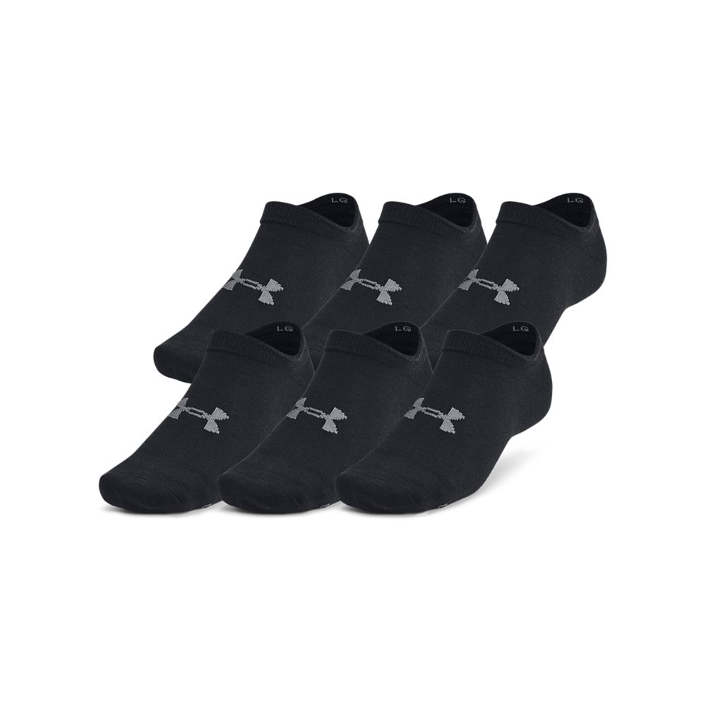 Media Deportiva Under Armour Essential No Show 1382611-001 Negro