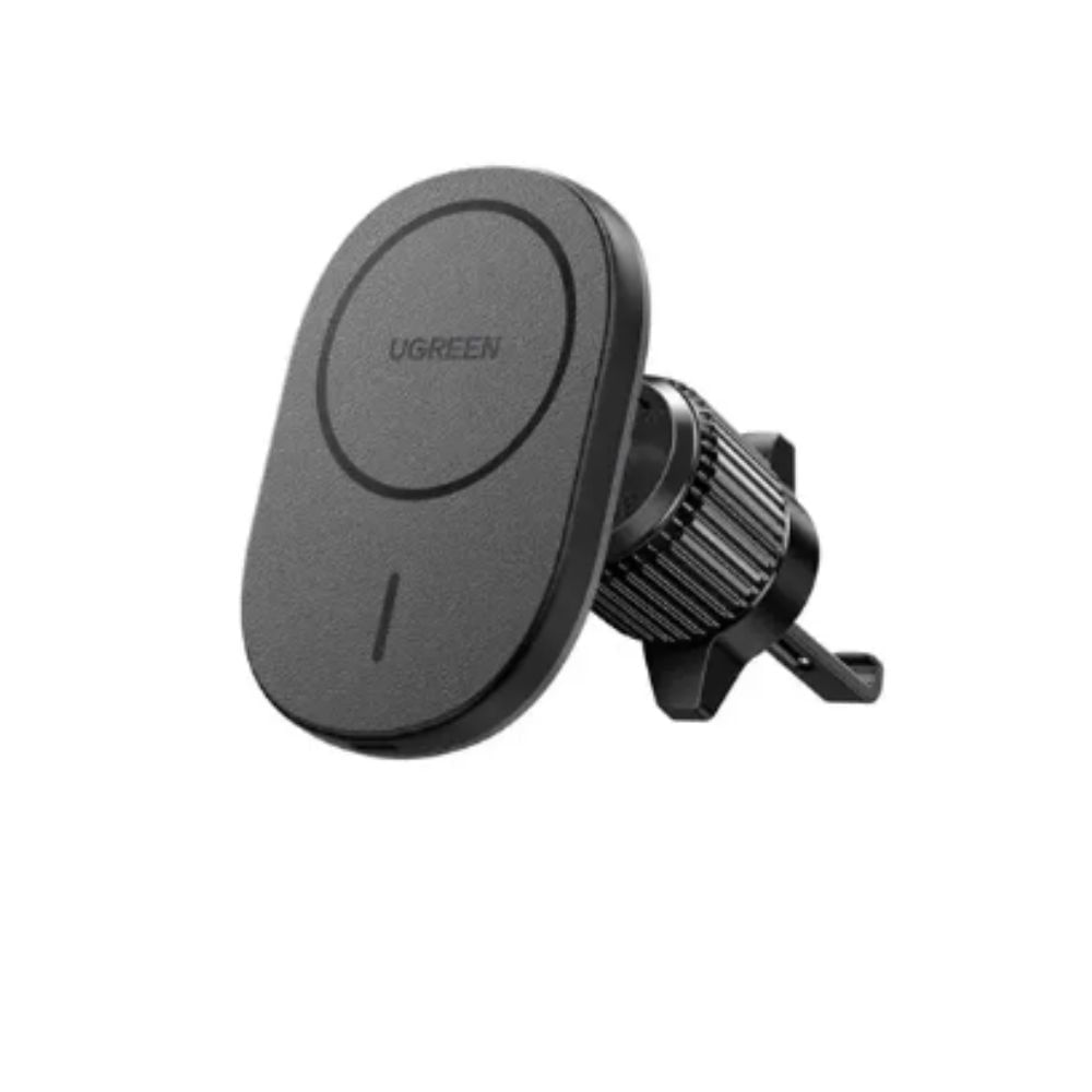 Cargador para Carro Ugreen CD345 25925 para iPhone 15 con Soporte Giratorio